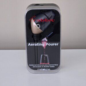 Rabbit Aerating Pourer Gold - NWT